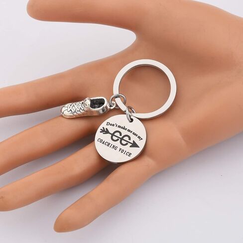 BAUNA Marathon Runner Keychain Keychain عبر البلاد هدايا الجري لا تجعلني أستخدم تدريب CC الخاص بي in Saudi Arabia