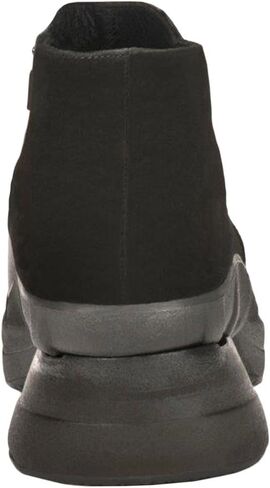 Z-CoiL Pain Relief Footwear: Women's Olivia Black Leather Fashion Boot in Saudi Arabia