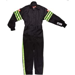 RaceQuip SFI-1 JR JACKET GREEN