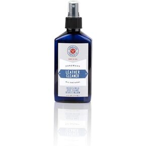 Cobbler's Choice Co. Finest Quality Leather Cleaner 100% Natural - Designed to Fight Fresh Stains, Dirt, & Build-Up - Easy Spray Application