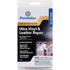 Permatex 81781-6PK Ultra Series Vinyl and Leather Repair Kit (Pack of 6)
