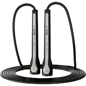 Jump Rope for Fitness, Cardio & Boxing Workouts - Adjustable & Durable Perfect for Men and Women Indoor/Outdoor Training