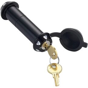 61024 | Hook Lock for Monster Hooks Swivel & Hammerhead Hooks - Black Anodized Aluminum - Does NOT FIT Other Style Hooks & Shackles