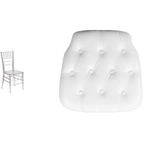 Flash Furniture Flash Elegance Crystal Ice Stacking Chiavari Chair