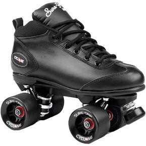 Sure-Grip Cyclone Roller Skate Black
