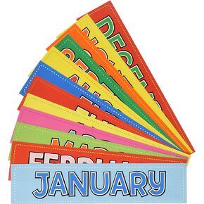 Month Calendar Cards-