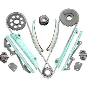 SCITOO Timing Chain Kit fits for 1997 2004 9-0387SGX for ford Crown Victoria E-150 E-250 Club Econoline 4.6L