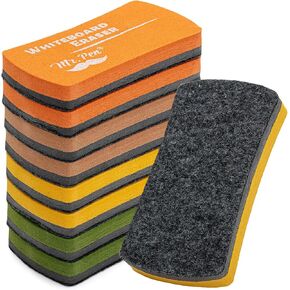 Mr. Pen- White Board Erasers, 8 Pack, Earthy Colors, Magnetic Dry Erase Eraser, Whiteboard Eraser, Dry Eraser, Dry Erase Erasers, Dry Erase Board Eraser, White Board Erasers Dry Erase, Dry Erasers in Kuwait