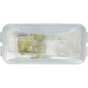 Grote 60271 - Small Rectangular Utility Light - Clear
