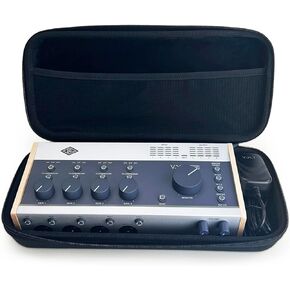 ANALOG CASES Universal Audio Volt 476P / 476 Case - Custom-Fitted Compact PULSE Hard Case for Travel
