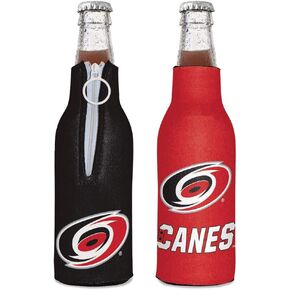 WinCraft NHL Carolina Hurricanes Bottle Cooler, Team Colors, One Size