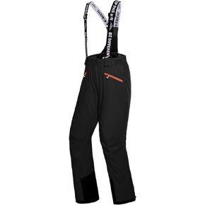 fit space Women's Insulated Ski Pants Waterproof 15,000mm Removable Suspenders Winter Snow Snowboarding