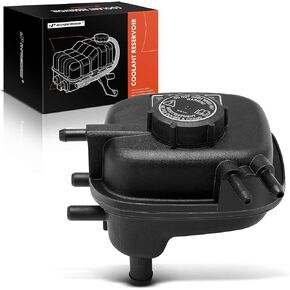 A-Premium Engine Coolant Overflow Recovery Reservoir Tank [w/Cap & Sensor] Compatible with Jaguar XK8 1997-2006 4.0L 4.2L, Replace # MJD4400AB