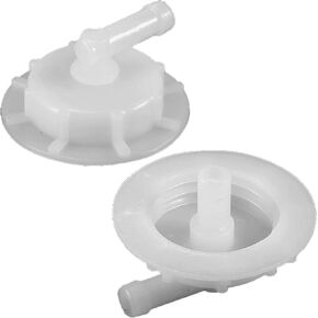 2Pcs 19102-PM5-A00 Radiator Coolant Reservoir Overflow Tank Cap with Joint Compatible with 91-92 Acura 97-15 Accord 06-11 Civic 03-08 Pilot 00-06 Insight 03-11 Element