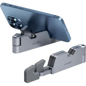 Hagibis Cell Phone Stand for Desk, 4 in 1 Foldable Aluminum Portable Travel Phone Holder with Bottle Opener, Box Opener, Ruler for iPhone 15 14 13 12 11 Pro Max Samsung Galaxy