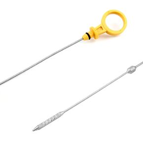 Areyourshop Duramax Diesel Engine Oil Level Dipstick 97287502 GMEMX00002 for Silverado 2500 HD/Silverado 3500/Suburban 2500 2001-05, for GMC Sierra 2500 HD/Sierra 3500 /Yukon XL 2001-06