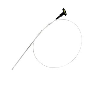Engine Oil Level Dipstick with Black Handle for 2003-2006 Dodge Ram 2500 3500 Cummins Diesel 5086843AB Oil Dipstick Indicator 5.9L