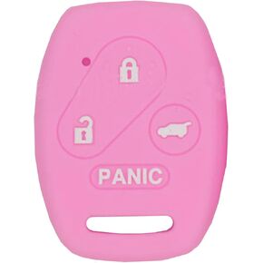 KAWIHEN Silicone Key Fob Cover Compatible with Honda Accord Accord Crosstour CR-V Civic Element Pilot OUCG8D-380H-A N5F-S0084A N5F-A05TAA