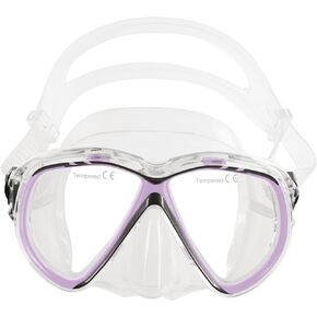 IST M75 Martinique Dual-Window Diving Snorkeling Mask