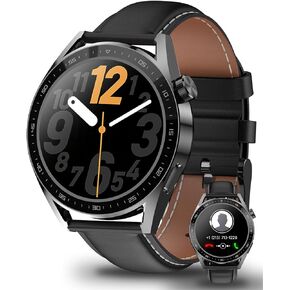 aigo Smart Watch for Men with Heart Rate Monitor, Fitness Tracking, 100+ Exercise Modes,Blood Oxygen Monitoring,Calorie Counter and Waterproof Watches for iOS and Android Phones