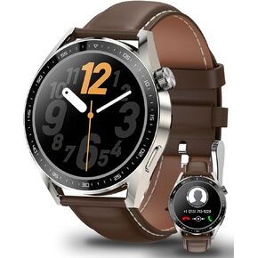 aigo Smart Watch for Men with Heart Rate Monitor, Fitness Tracking, 100+ Exercise Modes,Blood Oxygen Monitoring,Calorie Counter and Waterproof Watches for iOS and Android Phones