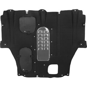 ECOTRIC New Engine Splash Shield Guard Compatible with 2012 2013 2014 2015 2016 Dodge Dart Replace for Part Number 68082724AH CH1228150