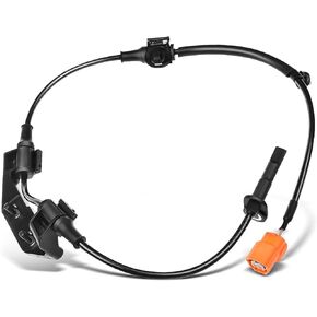 A-Premium Rear Right ABS Wheel Speed Sensor - Compatible with Honda Models - Element 2003-2011, 2.4L, Sport Utility - Rear Passenger Side, Replaces 57470-SCV-A01, 57470SCVA01