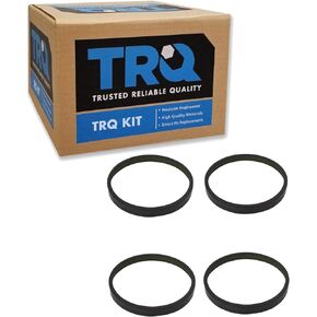 TRQ CV Axle ABS Magnetic Tone Ring Front Rear Kit 4pc Set Compatible with Charger Magnum 300