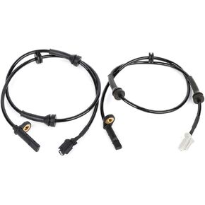 ECCPP Left Right Front ABS Wheel Speed Sensor ABS Sensor fit for 2007-2012 for Nissan Sentra Set of 2