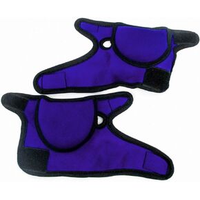 Trademark Innovations Weighted Kickboxing Boxing Hand Weight Gloves (2lbs. Each)