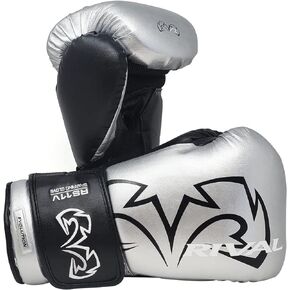 RIVAL Boxing RS11V Evolution Sparring Gloves, Extra-Thick 2" Padding, V-Strap Wrist Lock 2 System, Large Hand Compartment, and 15 Degree Angle Cuff