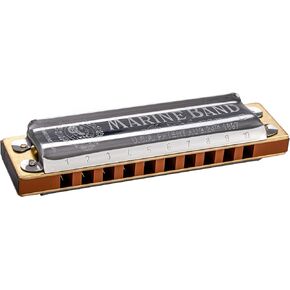 Hohner M202101X Marine Band Harmonica, Key of C