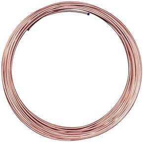 4LIFETIMELINES True Copper-Nickel Alloy Non-Magnetic Brake Line Tubing Coil - 1/4 Inch, 100 Feet