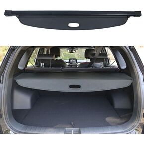 Cargo Cover for Kia Sportage Accessories 2023 2024 Rear Black Trunk Shade Luggage Security Cover