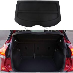 Cargo Cover for 2024 Nissan Kicks 2017 2018 2019 2020 2021 2022 2023 Accessories Rear Black Trunk Shade Luggage Security Cover