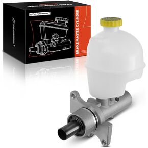 A-Premium Brake Master Cylinder with Reservoir and Cap Compatible with Dodge and Ram Vehicles - Ram 1500 2003-2006, Ram 2500 2003-2007, Ram 3500 2003-2009, 2500 2011 - Replaces# 5080888AA, 5080888AB