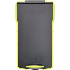 Calculated Industries 5032-5 Armadillo Gear Hard Protective Calculator Case in Lime Green
