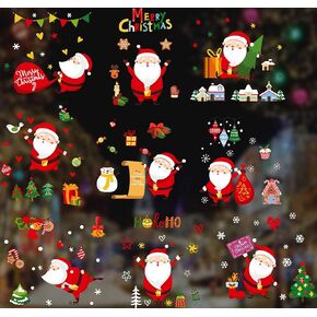 Happy Birthday Window Clings Happy Birthday Stickers Birthday Cake Window Decorations Happy Birthday Static Stickers for Glass Windows Décor