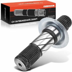 A-Premium CV Intermediate Shaft Compatible with Ram 1500 2012-2020, 4WD Only, Front Left Driver Side, Replace# 68146594AA, 68146594AB
