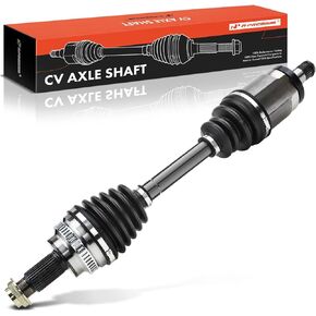 مجموعة عمود المحور A-Premium CV متوافقة مع BMW 325xi 330xi 2006، 328i 335i xDrive 2009-2013، 328xi 335xi 2007-2008، L6 3.0L، جانب السائق الأيسر الأمامي، استبدال # 31607558949