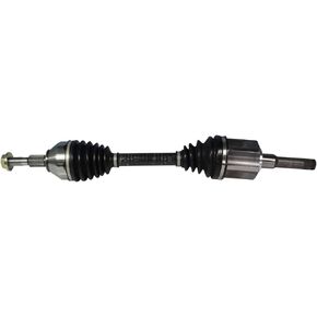 GSP NCV11187 CV Axle Shaft Assembly for Select 2013-18 Ford Fusion; 2013-16 Lincoln MKZ - Front Left (Driver Side) Black