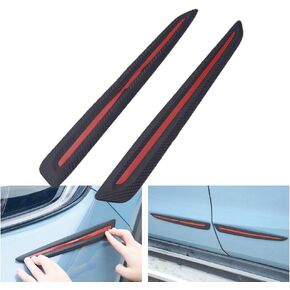 4 Pcs Auto Car Body Bumper Guard Protector Sticker Anti-rub Bar Strip Car Bumper Strips