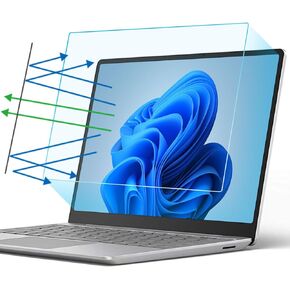 واقي شاشة مضاد للضوء الأزرق من F FORITO متوافق مع استوديو الكمبيوتر المحمول Microsoft Surface مقاس 14.4 بوصة (2022) - فلتر شاشة لحماية العين مضاد للوهج ومضاد للخدش