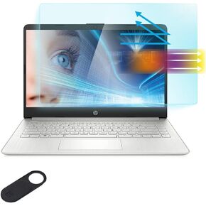 14" Anti Blue Light Screen Protector for HP Laptop 14/HP Pavilion 14/HP Chromebook 14/HP Steam 14/HP ProBook/EliteBook 14/HP 14-dy 14-dq 14-dk 14-cf 14m-dw/dy 14-ek 14-fq 14b-na 14b-nb c640 c645
