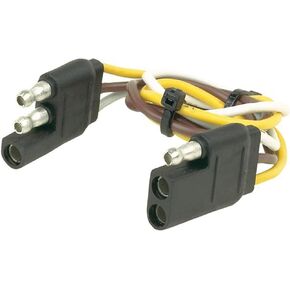30311 Connector 3-Way Flat Bul