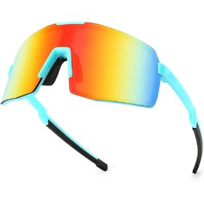 Karsaer Vision Sports Baseball Sunglasses Cycling Softball Golf Glasses for Adult Youth Kids Boy Girl Age 8-14
