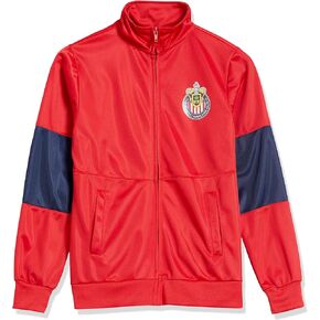 Icon Sports Chivas de Guadalajara Officially Licensed Youth Track Jacket