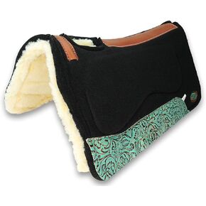 Southwestern Equine OrthoRide All Purpose Fleece Bottom Saddle Pad