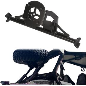 ECOTRIC 8 Pcs Spare Tire Carrier Rack Mount Compatible with 2014-2023 Polaris RZR XP 1000 XP Turbo XP 4 1000 UP to 30" TIRE
