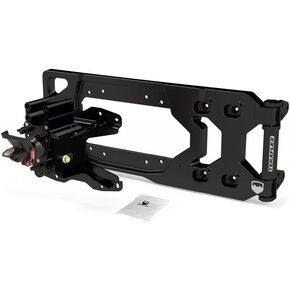 TeraFlex JL HD Aluminum Tire Carrier W/Alpha Spare Tire Mounting Kit